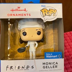 Hallmark Friends Funko Pop Monica Geller Ornament NWT